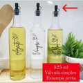 Galheteiro 3 Peças – Porta Azeite e Vinagre 525ml