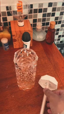 Umidificador Inteligente 2 em 1 com Luminária de Cristal – 400ml