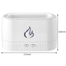 Umidificador De Ar Difusor De Aroma Aromaterapia 200 Ml USB Ultrasonic Óleo Essencial Quarto Fragrância