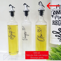 Galheteiro 3 Peças – Porta Azeite e Vinagre 525ml