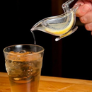 Espremedor De Limão Manual Acrílico Frutas Transparente Para Cozinha Doméstica