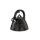 Chaleira de Inox com Apito Brinox 3L – Linha Black Diamond / Jasmin