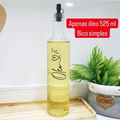 Galheteiro 3 Peças – Porta Azeite e Vinagre 525ml