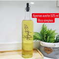 Galheteiro 3 Peças – Porta Azeite e Vinagre 525ml