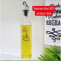 Galheteiro 3 Peças – Porta Azeite e Vinagre 525ml
