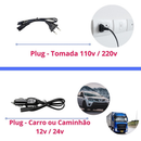 Marmita Elétrica Veicular Tomada Bivolt 110V/220V E 12V/24V - Marmita Térmica Para Comida