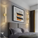 LANÇAMENTO! Arandela, Luminária De Parede Dourada de Cristal legitimo Bivolt