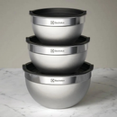Conjunto Bowls de Inox com Tampa Electrolux