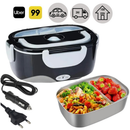 Marmita Elétrica Veicular Tomada Bivolt 110V/220V E 12V/24V - Marmita Térmica Para Comida