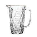Jarra de Vidro com fio de Ouro Diamond 1,14L - Lyor