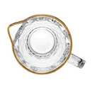 Jarra de Vidro com fio de Ouro Diamond 1,14L - Lyor