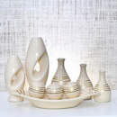 Kit 9 Jarros Decorativos em Cerâmica