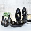 Kit 9 Jarros Decorativos em Cerâmica