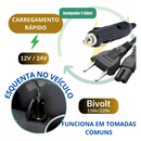 Marmita Elétrica Veicular Tomada Bivolt 110V/220V E 12V/24V - Marmita Térmica Para Comida