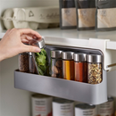 Organizador Porta Tempero 6 Potes Cozinha Prateleira- Atenção Potes Não incluso