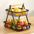 Fruteira de Mesa Aramada – Organizador de Frutas e Legumes 2 ou 3 Andares