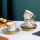 Xícara de café kit com 12 peças de Cerâmica em porcelana