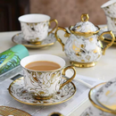 Xícara de café kit com 12 peças de Cerâmica em porcelana