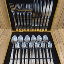 Faqueiro kit de Talheres com 24 peças em aço Inox