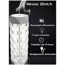 Novidade 2 em 1: Umidificador Inteligente e Luminária de CRISTAL GRANDE 400ml-