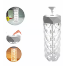 Novidade 2 em 1: Umidificador Inteligente e Luminária de CRISTAL GRANDE 400ml-