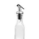 Kit 2 Galheteiro Vidro 500ml Bico Dosador Porta Azeite Vinagre Molho Shoyu Pimenta Cozinha Culinária