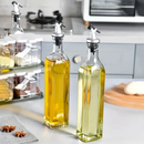 Kit 2 Galheteiros de Vidro 500ml com Bico Dosador – Elegância e Praticidade na Cozinha