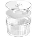 Secador de Salada 5,5L – Folhas, Verduras e Legumes Sempre Frescos