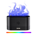 Umidificador Difusor de Aroma com Efeito Chama – Aromaterapia e Relaxamento