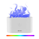 Umidificador Difusor de Aroma com Efeito Chama – Aromaterapia e Relaxamento