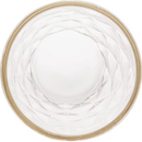 Jogo De 6 Copos Altos Borda Dourada 340ml Diamond Class Home
