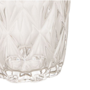 Jogo De 6 Copos Altos Borda Dourada 340ml Diamond Class Home
