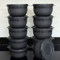 Kit 10 Potes Bowl 1300ml com Tampa – Praticidade e Organização para sua Cozinha