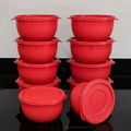 Kit 10 Potes Bowl 1300ml com Tampa – Praticidade e Organização para sua Cozinha