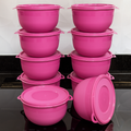 Kit 10 Potes Bowl 1300ml com Tampa – Praticidade e Organização para sua Cozinha
