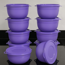 Kit 10 Potes Bowl 1300ml com Tampa – Praticidade e Organização para sua Cozinha