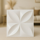 Placas 3D para Revestimento de Parede – Kit Decorativo PVC Impermeável 25x25 cm