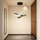 3 Cores Luminária De Teto Pendente Led Moderna Lustre para Corredor Sala Quarto Cozinha 127V/220V