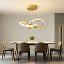 3 Cores Luminária De Teto Pendente Led Moderna Lustre para Corredor Sala Quarto Cozinha 127V/220V