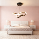 3 Cores Luminária De Teto Pendente Led Moderna Lustre para Corredor Sala Quarto Cozinha 127V/220V