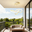 3 Cores Luminária De Teto Pendente Led Moderna Lustre para Corredor Sala Quarto Cozinha 127V/220V