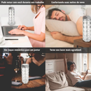 Novidade 2 em 1: Umidificador Inteligente e Luminária de CRISTAL GRANDE 400ml-