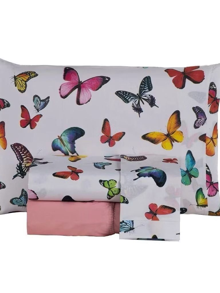 Jogo de Lençol Casal/Queen/KING 4pç 200 fios algodão