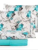 Jogo de Lençol Casal/Queen/KING 4pç 200 fios algodão