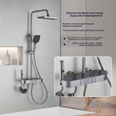 Chuveiro Elétrico 4 Temperaturas — Ducha Moderna, Elegante e Resistente para um Banho Relaxante