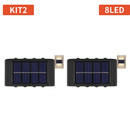 Luminária Solar LED para Parede – Iluminação Externa Elegante e Econômica