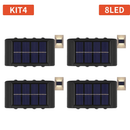 Luminária Solar LED para Parede – Iluminação Externa Elegante e Econômica