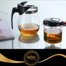 Bule Chaleira Vidro Com Infusor Chá Jarra 900 Ml