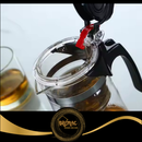 Bule Chaleira Vidro Com Infusor Chá Jarra 900 Ml