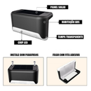 Kit Luminária Solar 4/8pcs De Escada e Parede a Prova Dágua Para Decoração Externa De Jardim e Muro